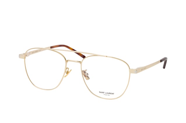 Saint Laurent SL 530 003, including lenses, AVIATOR Glasses, UNISEX