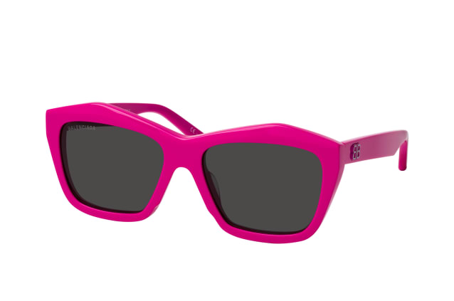 Balenciaga BB 0216S 003, SQUARE Sunglasses, FEMALE, available with prescription