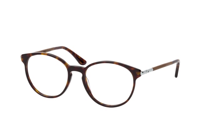 WOOD FELLAS Optical Halo 11020 6988, including lenses, ROUND Glasses, UNISEX