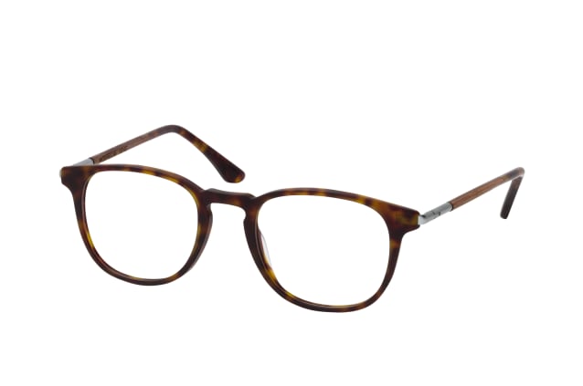 WOOD FELLAS Irenic 11021 6992, including lenses, ROUND Glasses, MALE
