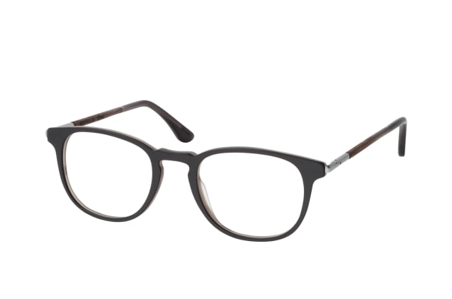 WOOD FELLAS Irenic 11021 6993, including lenses, ROUND Glasses, MALE