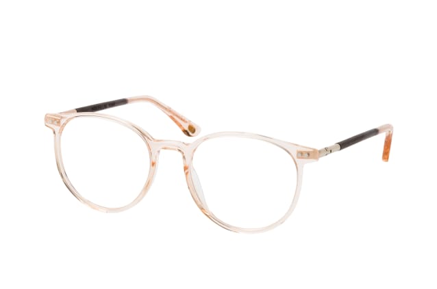 WOOD FELLAS Point 11037 6997, including lenses, ROUND Glasses, UNISEX