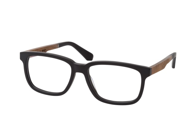 WOOD FELLAS Reflect 11039 7002, including lenses, RECTANGLE Glasses, MALE