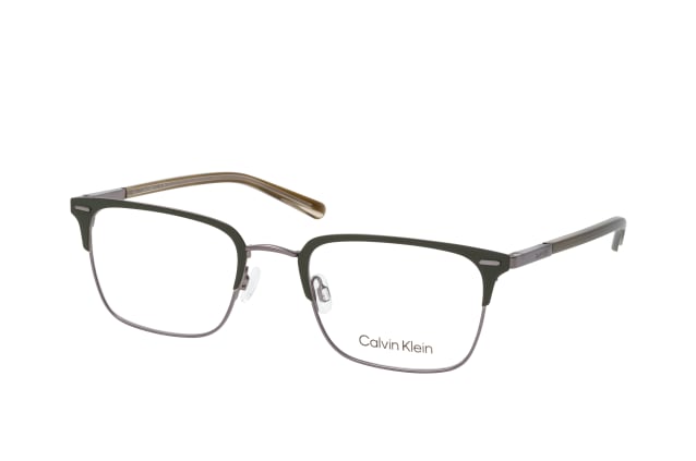 Calvin Klein CK 21302 310, including lenses, RECTANGLE Glasses, MALE