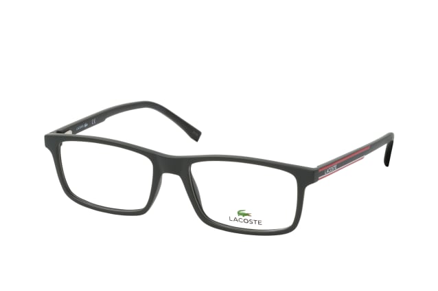 Lacoste L 2858 317, including lenses, RECTANGLE Glasses, UNISEX