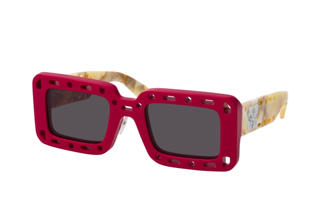 Off-White Catalina Red Rose Sunglasses
