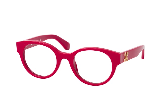Off-White OPTICAL OERJ002 2500, including lenses, ROUND Glasses, UNISEX
