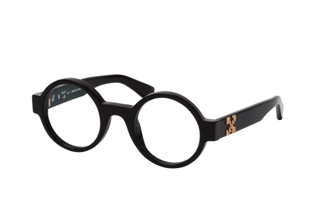 Off-White OPTICAL OERJ003 1000, including lenses, ROUND Glasses, UNISEX