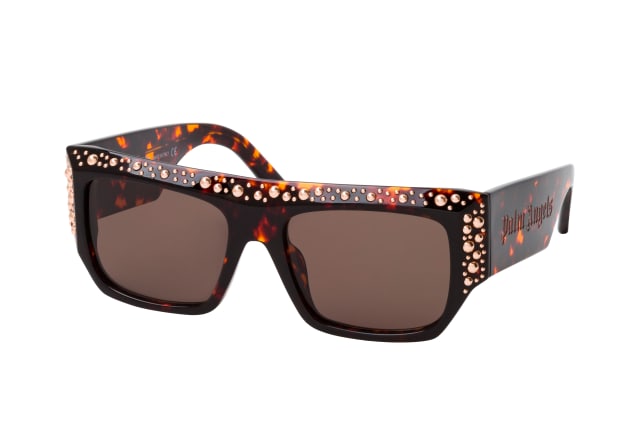 Palm Angels CASABLANCA PERI008 6464, SQUARE Sunglasses, UNISEX