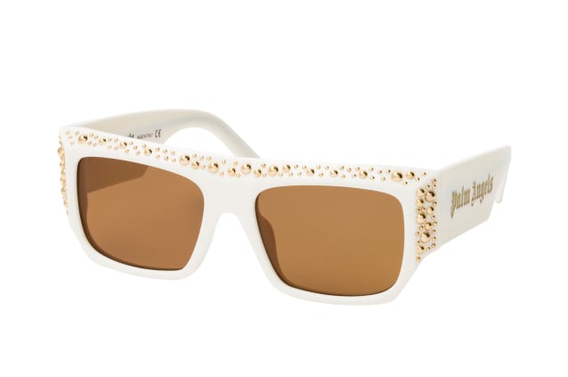 Palm Angels CASABLANCA PERI008 0160, SQUARE Sunglasses, UNISEX