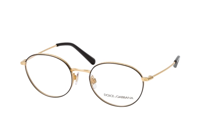 Dolce&Gabbana DG 1322 1334, including lenses, SQUARE Glasses, FEMALE