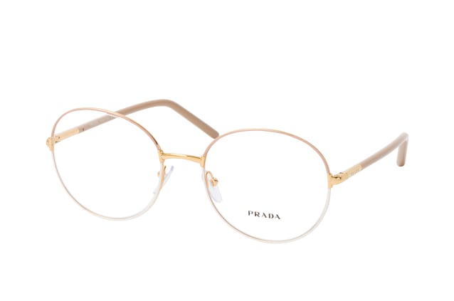 Prada PR 55WV 06I1O1 L, including lenses, ROUND Glasses, FEMALE