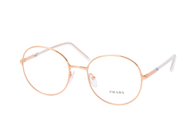 Prada PR 55WV SVF1O1 L, including lenses, ROUND Glasses, FEMALE