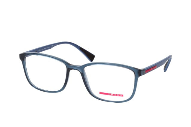 Prada Linea Rossa PS 04IV CZH1O1, including lenses, SQUARE Glasses, MALE