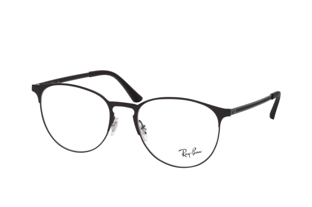 Ray-Ban RX 6375 2944 large, including lenses, ROUND Glasses, UNISEX