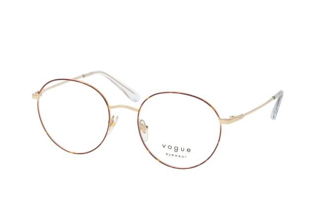 VOGUE Eyewear VO 4177 5078, including lenses, ROUND Glasses, FEMALE