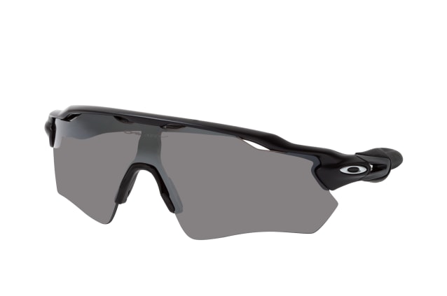 Oakley Radar Ev Path OO 9208 51 Prizm Black Polarized, SINGLELENS Sunglasses, MALE, polarised