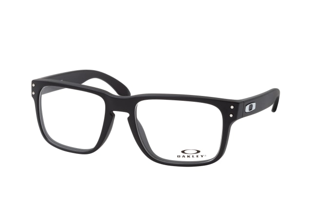 Oakley Holbrook RX OX 8156 01, including lenses, SQUARE Glasses, MALE
