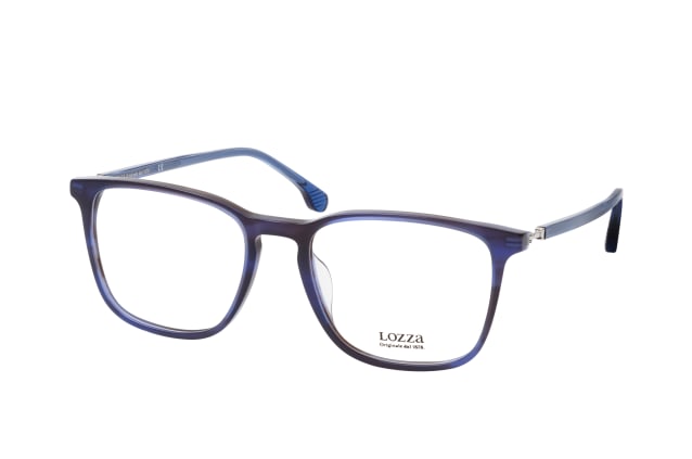 lozza belluno 1 vl 4277 093m, including lenses, square glasses, male