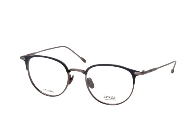 lozza vl 2383 0snf, including lenses, round glasses, male