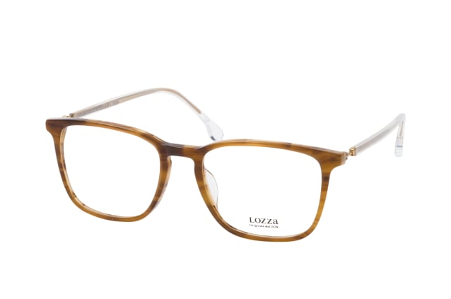 lozza belluno 1 vl 4277 06yh, including lenses, square glasses, male