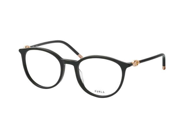 Furla VFU 548 06WT, including lenses, ROUND Glasses, FEMALE