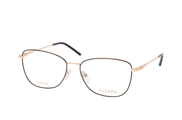 Escada VESC 62 0301, including lenses, ROUND Glasses, FEMALE