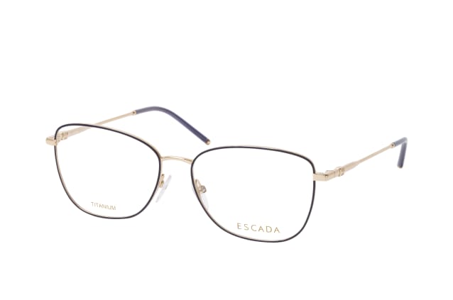 Escada VESC 62 0SNA, including lenses, ROUND Glasses, FEMALE
