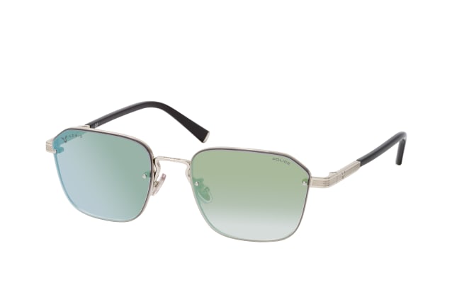 Police SPLE 16 579V, SQUARE Sunglasses, MALE