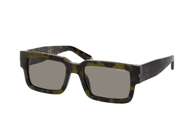 Police SPLE 14 092I, RECTANGLE Sunglasses, MALE