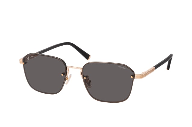 Police SPLE 16 0302, SQUARE Sunglasses, MALE