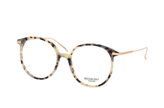 Michalsky for Mister Spex outshine R22, including lenses, ROUND Glasses, FEMALE