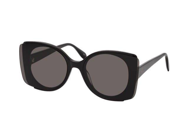 Alexander McQueen AM 0250S 001, BUTTERFLY Sunglasses, FEMALE
