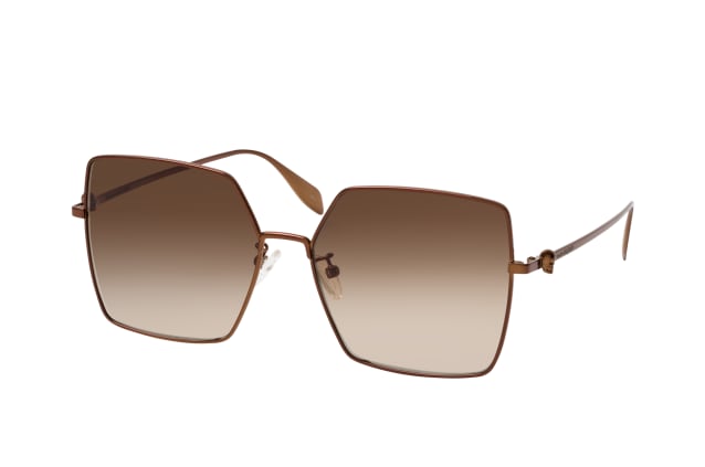 Alexander McQueen AM 0273S 003, BUTTERFLY Sunglasses, FEMALE