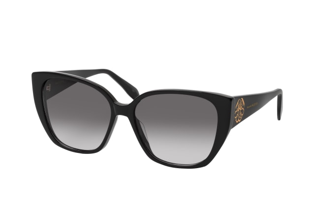 Alexander McQueen AM 0284S 002, BUTTERFLY Sunglasses, FEMALE