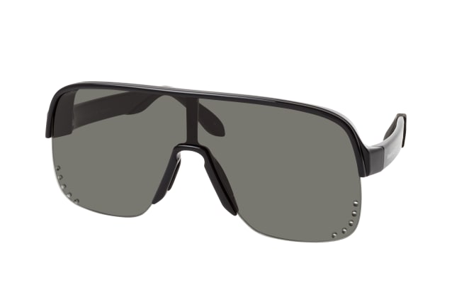 Alexander McQueen AM 0294S 001, SINGLELENS Sunglasses, UNISEX