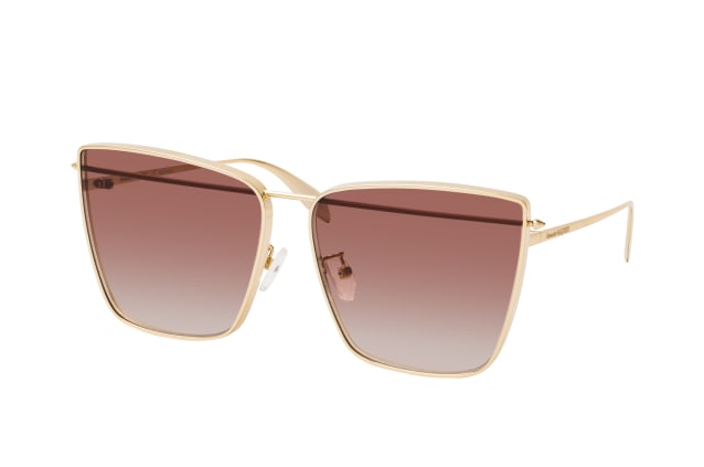 Alexander McQueen AM 0298S 002, BUTTERFLY Sunglasses, FEMALE