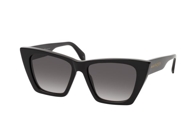 Alexander McQueen AM 0299S 001, BUTTERFLY Sunglasses, FEMALE, available with prescription