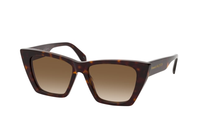 Alexander McQueen AM 0299S 002, BUTTERFLY Sunglasses, FEMALE, available with prescription