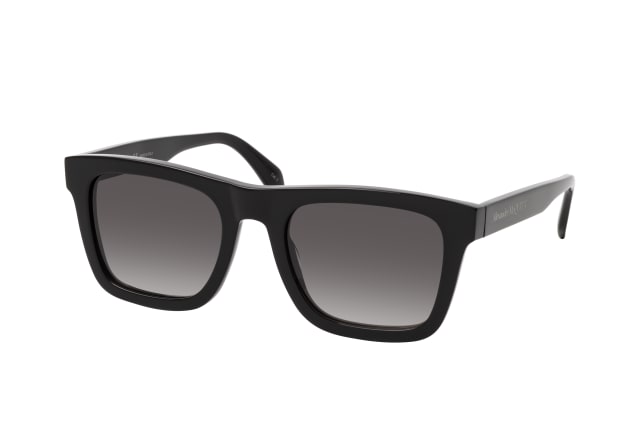 Alexander McQueen AM 0301S 001, SQUARE Sunglasses, MALE, available with prescription