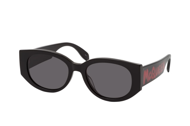 Alexander McQueen AM 0330S 002, BUTTERFLY Sunglasses, FEMALE, available with prescription