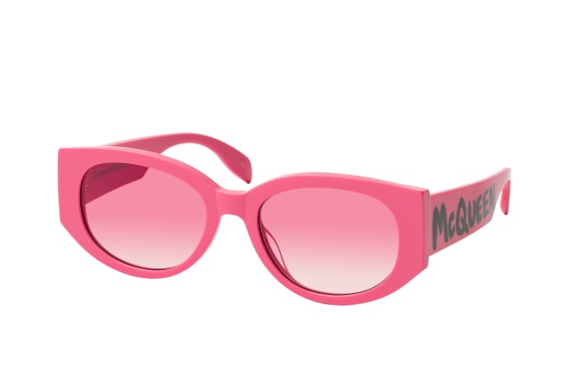 Alexander McQueen AM 0330S 004, BUTTERFLY Sunglasses, FEMALE, available with prescription