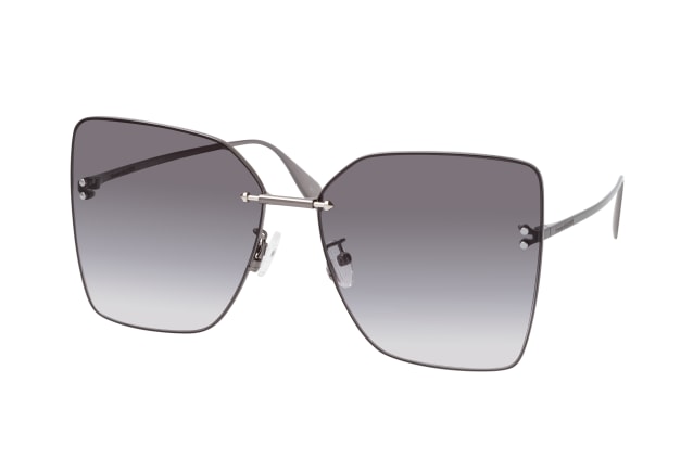 Alexander McQueen AM 0342S 001, BUTTERFLY Sunglasses, FEMALE