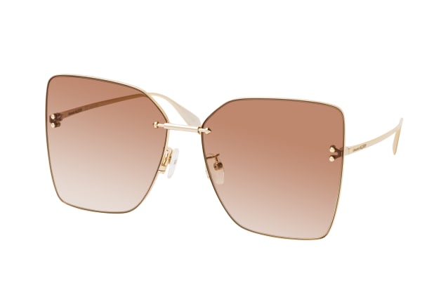 Alexander McQueen AM 0342S 002, BUTTERFLY Sunglasses, FEMALE