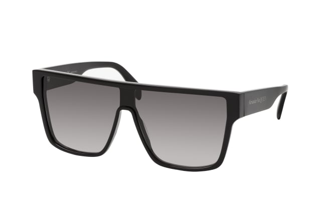 Alexander McQueen AM 0354S 001, SINGLELENS Sunglasses, MALE