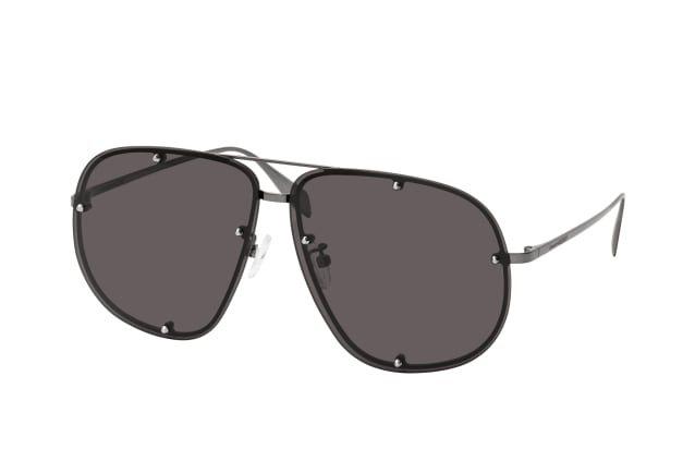 Alexander McQueen AM 0363S 001, AVIATOR Sunglasses, UNISEX
