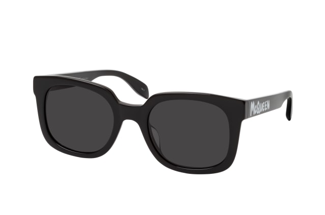 Alexander McQueen AM 0348S 001, SQUARE Sunglasses, MALE, available with prescription