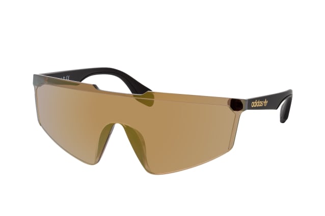 adidas Originals OR 0048 28G, SINGLELENS Sunglasses, MALE