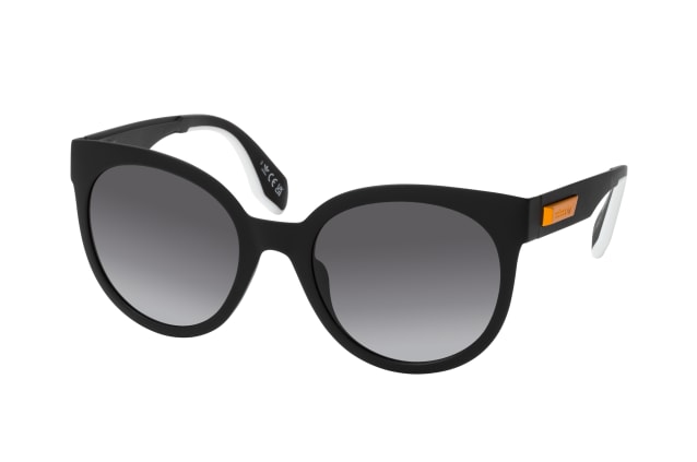 adidas Originals OR 0068 02B, ROUND Sunglasses, FEMALE, available with prescription