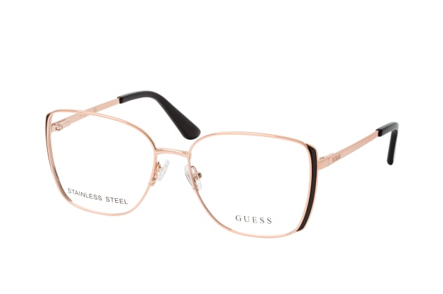 Guess GU 2903 028, including lenses, SQUARE Glasses, FEMALE